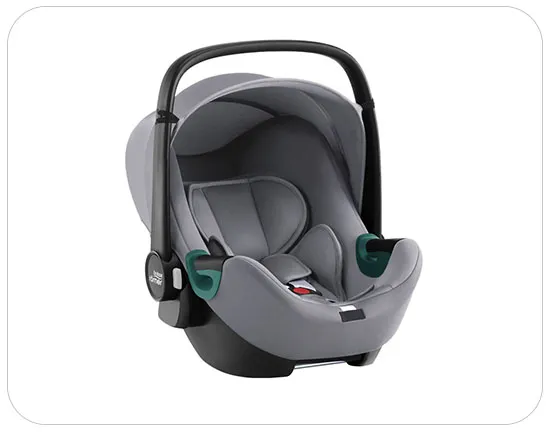 Britax Romer Baby-Safe 3 i-Size Nordic grey | Foteliki samochodowe \  Foteliki 0-13 kg | Boboland24.pl - Internetowy sklep dziecięcy